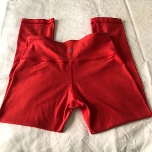 Lululemon crop leggings